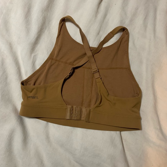 Stori - Katy Hearn endurance bra in umber - Picture 2 of 3